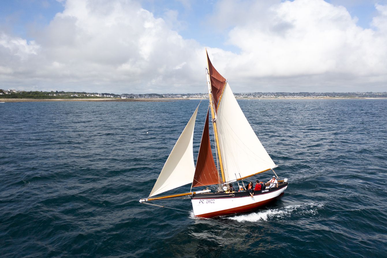 Voile traditionnelle